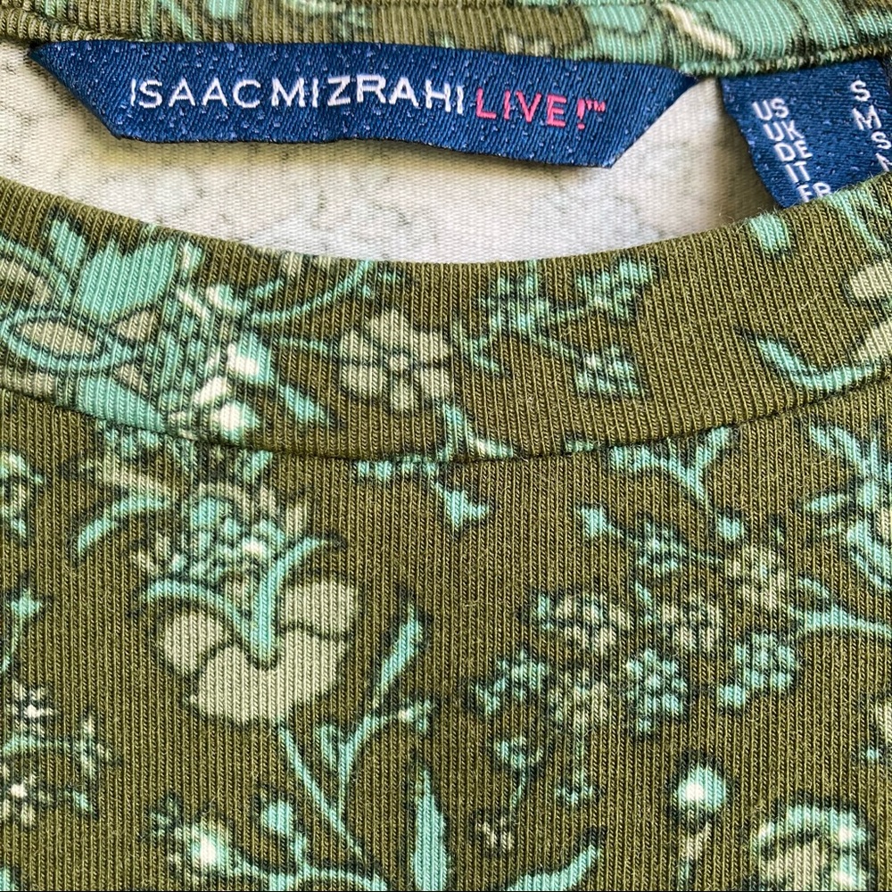 Isaac Mizrahi  Live short sleeve tee shirt. - Picture 3 of 4